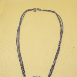 Elegant Silver Necklace